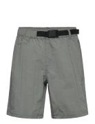 Leisure Belted Shorts H2O Grey
