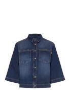 Pzkatja Short Jacket Pulz Jeans Blue