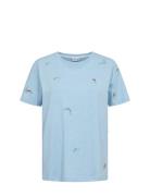 Nusuis T-Shirt - Gots Nümph Blue