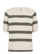 Sc-Kanita Stripe Soyaconcept Beige