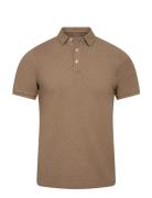 Bs Taketomi Regular Fit Polo Shirt Bruun & Stengade Brown