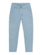 Worker Twill Pants Daily 7 Blue