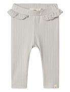 Nbffleura Slim Legging Lil Lil'Atelier Grey