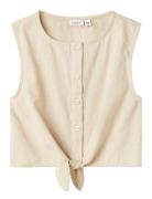 Nmffalinnen Sl Top Name It Cream