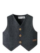 Nbmfollow Waist Coat Name It Navy