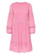 Onlnaja L/S Baloon Dress Cs Jrs ONLY Pink