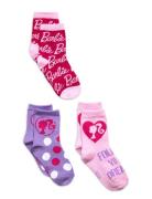 Socks Barbie Patterned