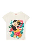 Knit T-Shirt Boboli White