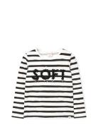 Knit T-Shirt Striped Boboli Patterned