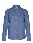 Iconic Western Med Indigo - Flat Finish Levi's® Blue