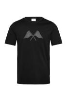 Copenhagen Print Tee S/S Lindbergh Black