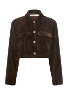 Elnoragz Pocket Jacket Gestuz Brown