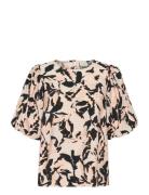 Kapaco Blouse Kaffe Pink