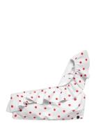 Polka Dot Helle Top Panos Emporio White
