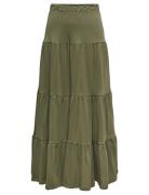 Onlmay Life Maxi Skirt Jrs ONLY Green
