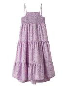 Nkfvinaya Strap Maxi Dress Name It Purple