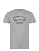 Vin T-Shirt Matt Men VINSON Grey