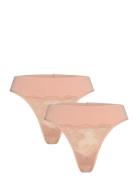 Freya String 2-Pack Missya Brown