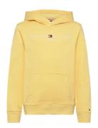 U Corp Logo Ess Hoodie Tommy Hilfiger Yellow