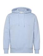 Reg Tonal Shield Hoodie GANT Blue