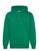 Reg Tonal Shield Hoodie GANT Green