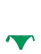 Side Tie Cheeky Bikini Tommy Hilfiger Green