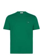 Reg Shield Ss T-Shirt GANT Green