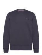 Reg Shield Cneck Sweat GANT Navy