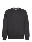 Reg Shield Cneck Sweat GANT Black