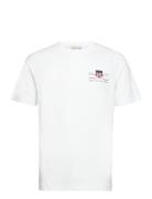 Reg Archive Shield Emb Ss T-Shirt GANT White