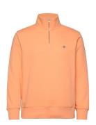 Reg Shield Half Zip Sweat GANT Orange
