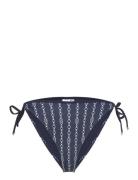 Cheeky String Side Tie Print Tommy Hilfiger Patterned