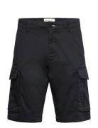 Relaxed Twill Cargo Shorts GANT Black