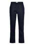 Relaxed Linen Ds Pants GANT Navy