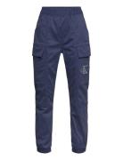 Essential Woven Cargo Pants Calvin Klein Blue