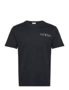 Printed Graphic Ss T-Shirt GANT Black
