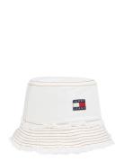 Tjw Heritage Denim Bucket Tommy Hilfiger White