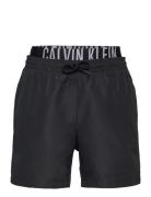 Medium Double Wb Calvin Klein Black