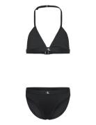 Triangle Bikini Set Calvin Klein Black