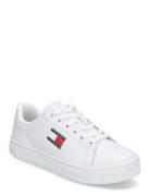 Tjw Logo Outsole Sneaker Ess Tommy Hilfiger White