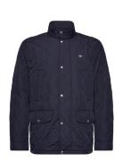 Quilted Windcheater Mid Jacket GANT Navy