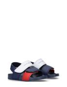 Kids Velcro Sandals Tommy Hilfiger Blue