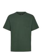 Calton Structured Tee Clean Cut Copenhagen Green