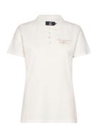 Katie Reg Cot Vin W Polo VINSON White