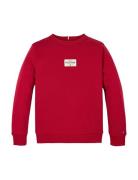 Monotype 1985 Label Reg Sweatsh Tommy Hilfiger Red