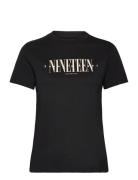 19 Graphic Reg Tee Calvin Klein Jeans Black