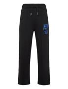 Peached Terry Pintuck Jogger Calvin Klein Black