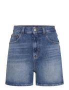 Mom Short Bi0134 Tommy Jeans Blue