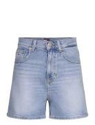 Mom Short Bi0112 Tommy Jeans Blue