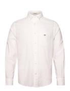 Reg Cotton Linen Shirt GANT White